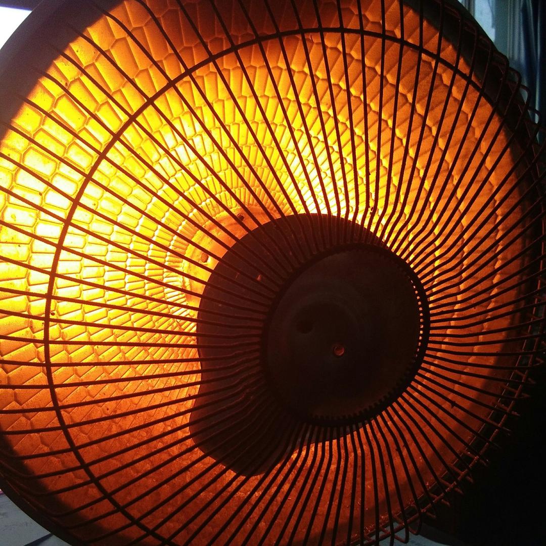 炎炎的天