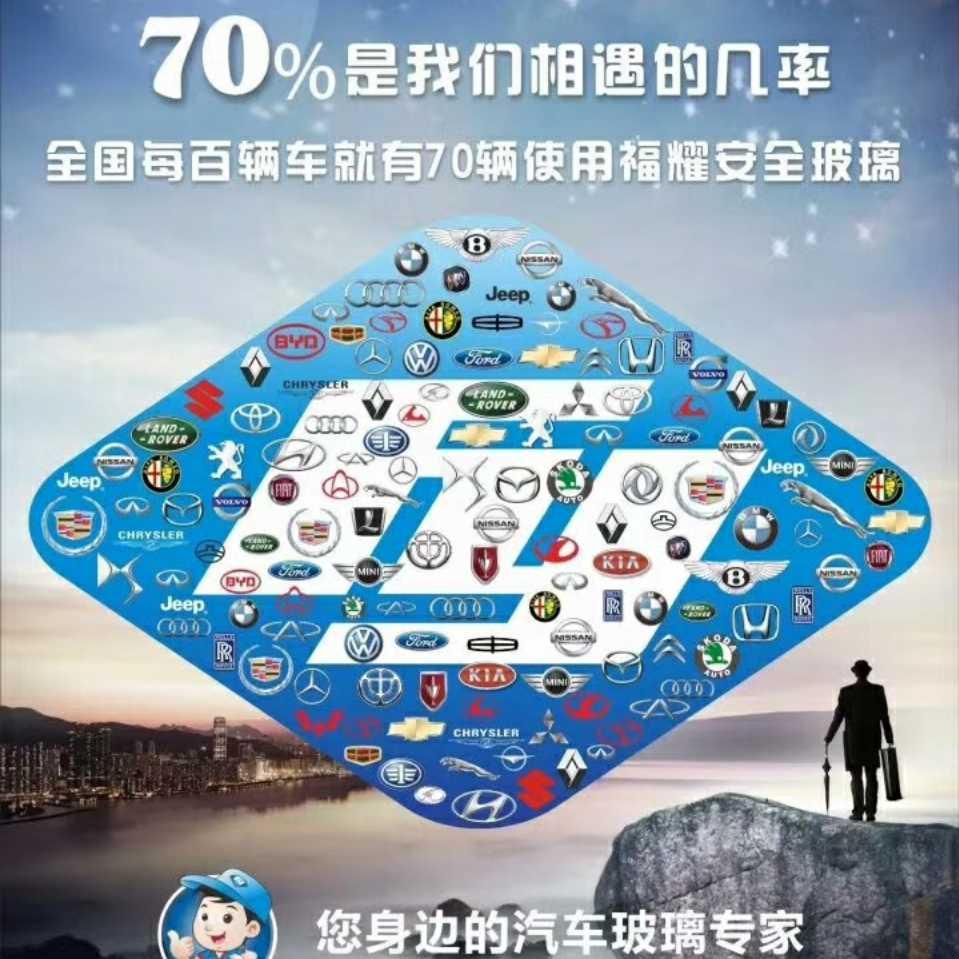 A麟游福耀汽车玻璃18391701...