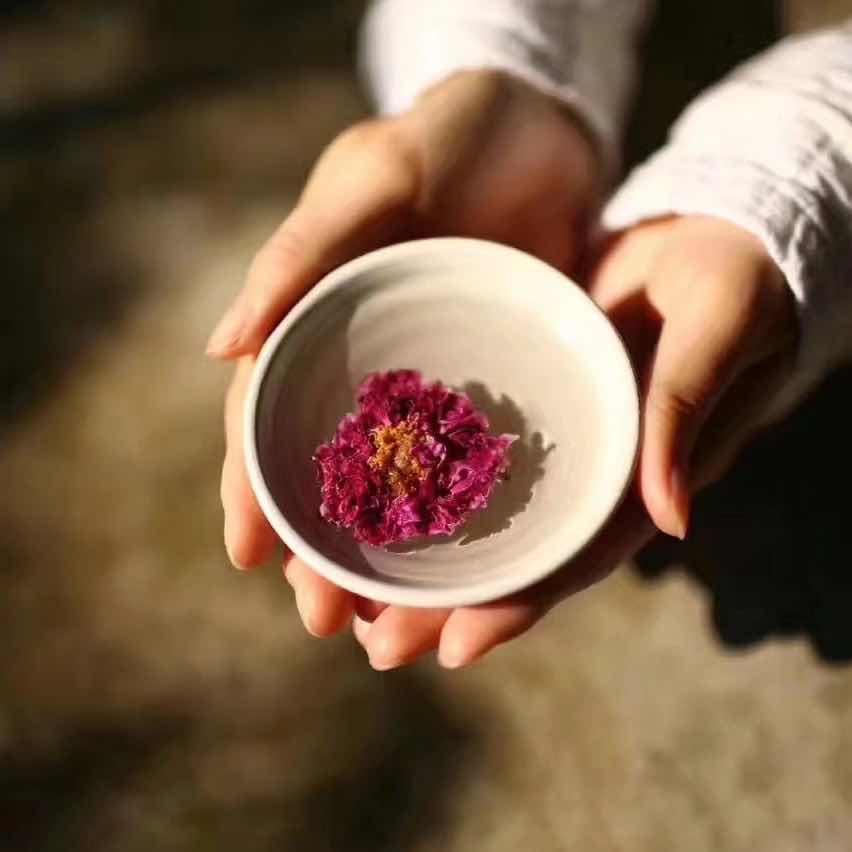白马寺全福牡丹鲜花饼