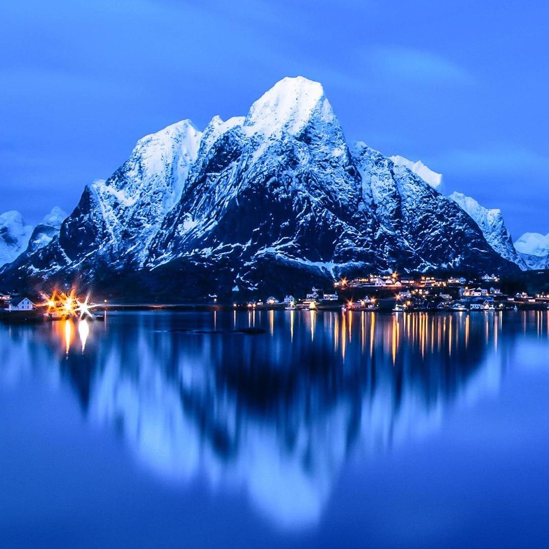 海天一色，无痕