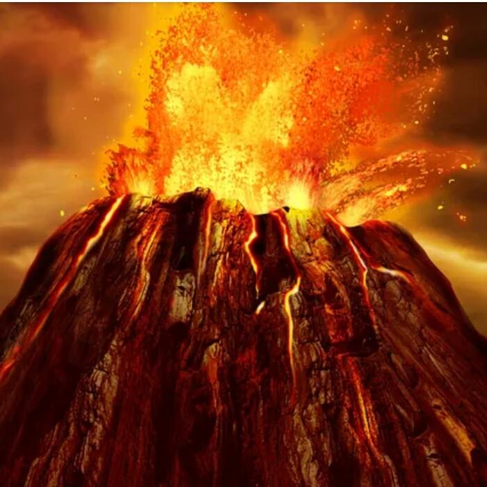 火山地主