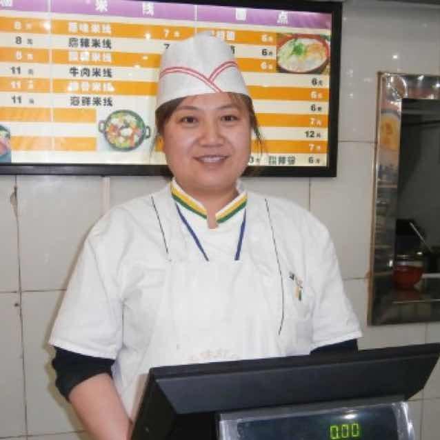 我是《厨娘》