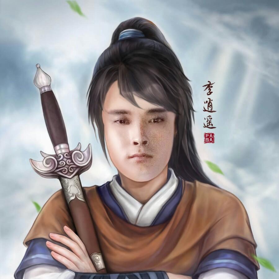 帅性龙哥_