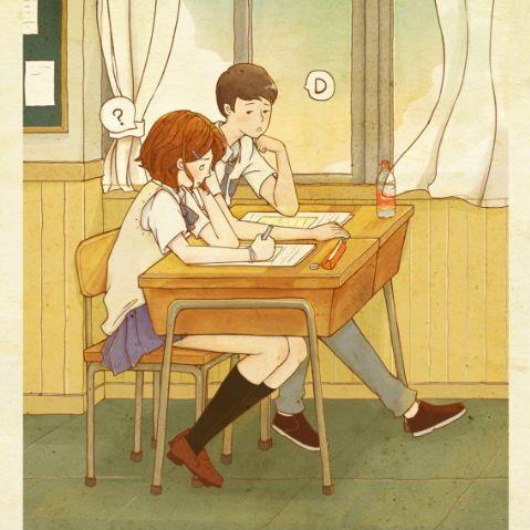 月亮很亮~