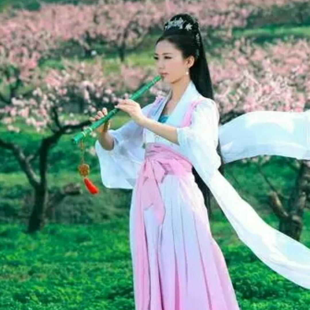 空谷幽兰  与世无争