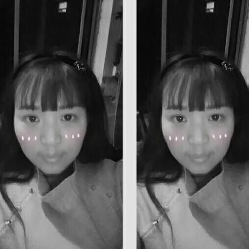 疯女人，简单快乐