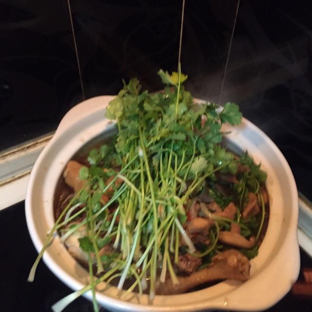 砂锅鸡
