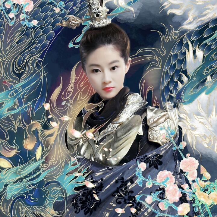 水中倒影