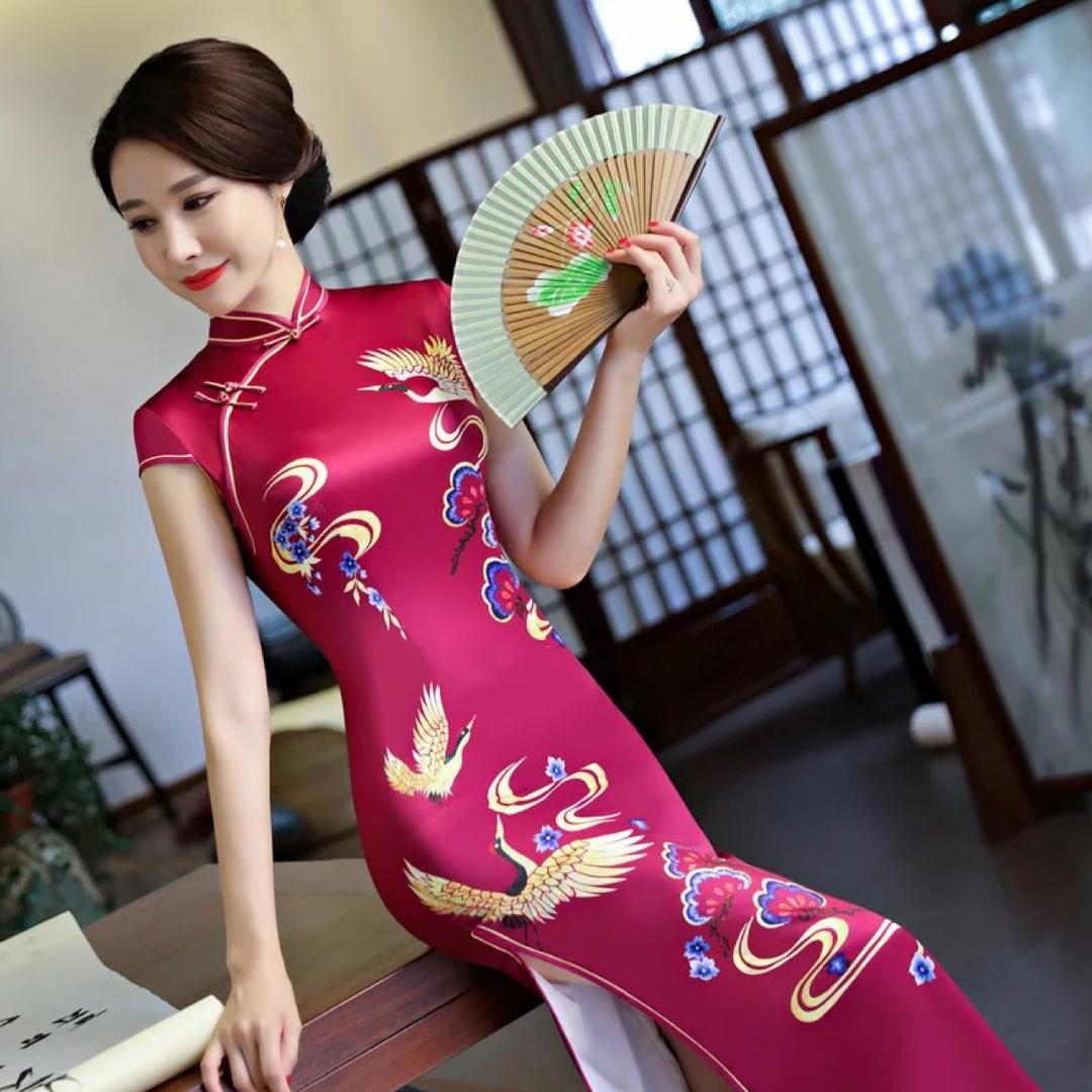 常州方向旗袍