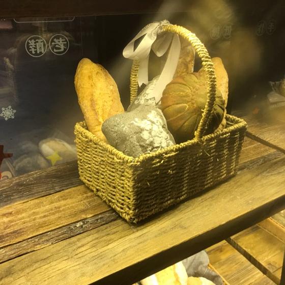 我把面包烤糊了