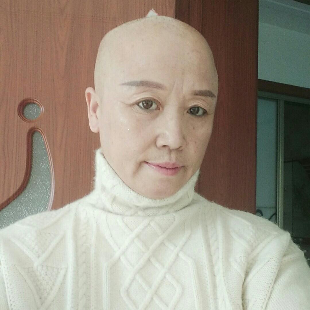 美女光头
