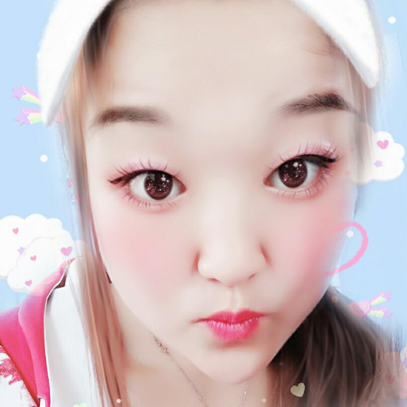 爱笑的女生