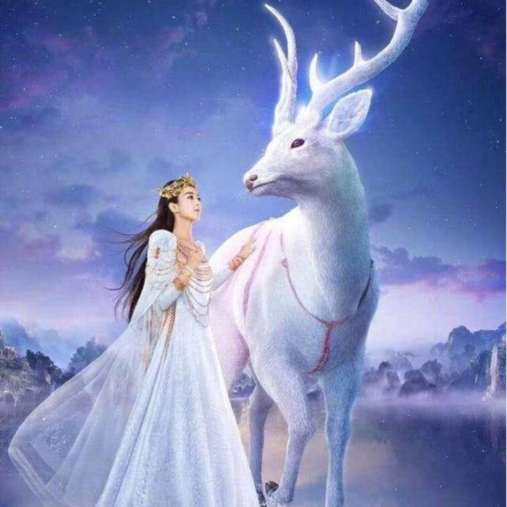 紫色梦幻天使