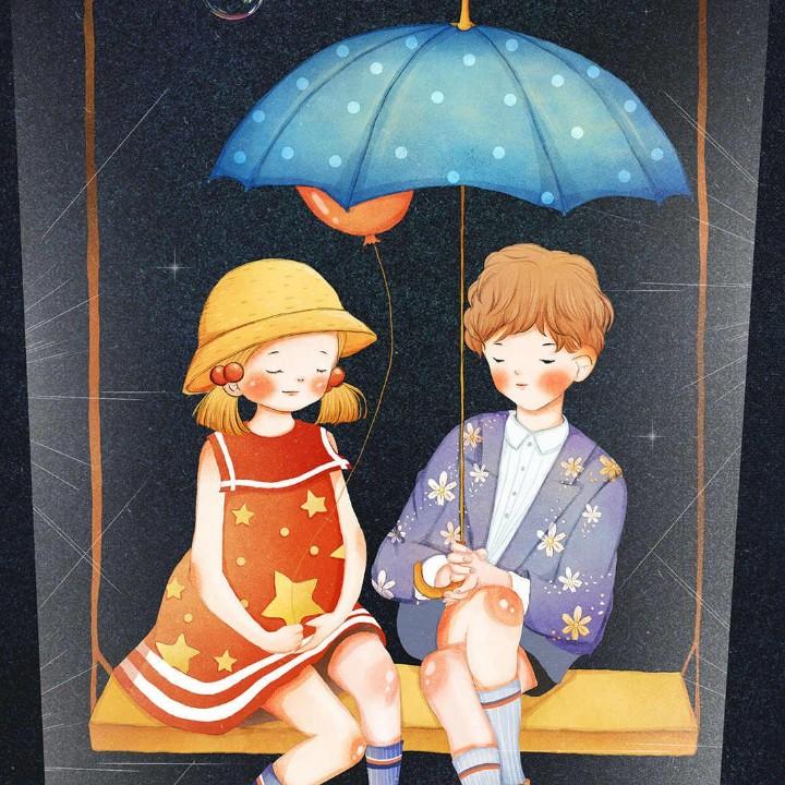默默