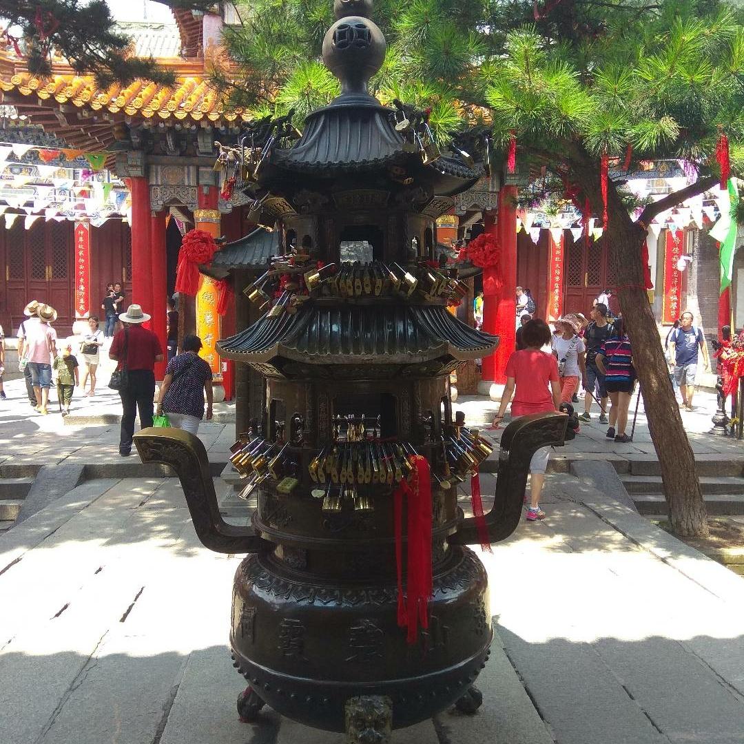 祈福泰山