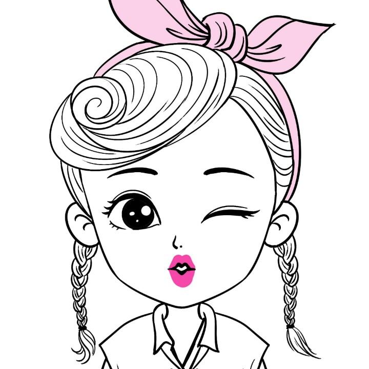 糖豆简笔画@抖音