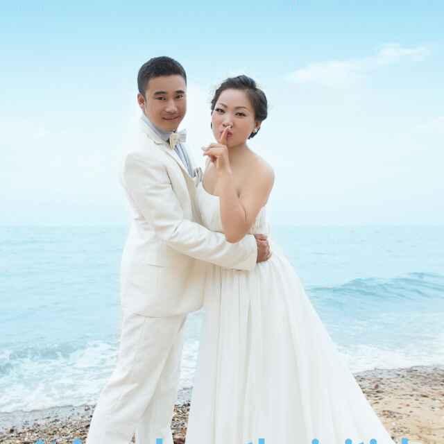 碧海蓝天，心飞扬