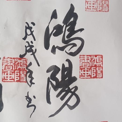 王鸿阳书法