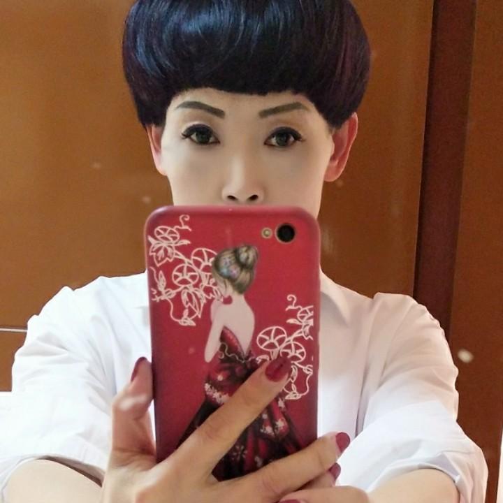 笑颜如花