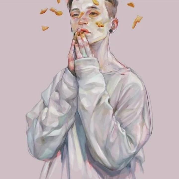 我也曾炫耀过你