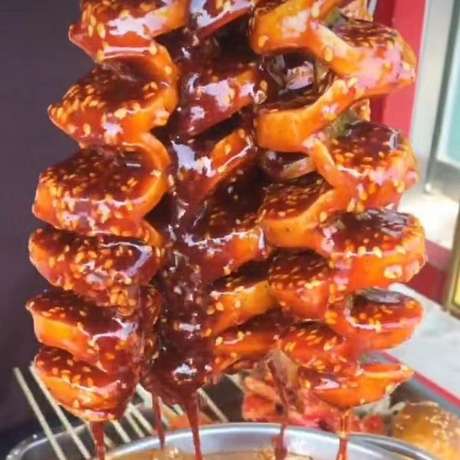 川馋晓大面筋批发源头厂家