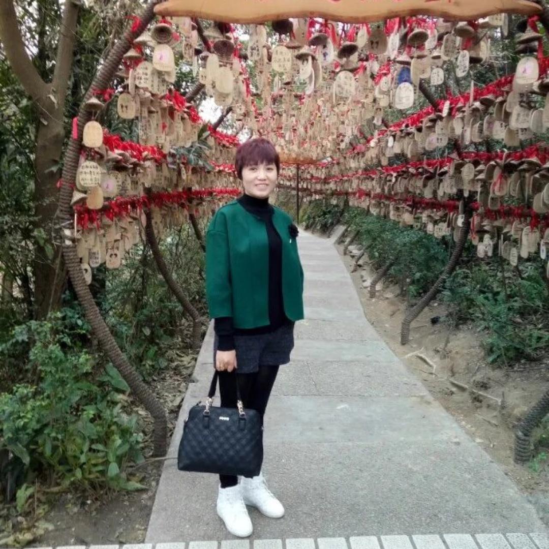 华姐很努力
