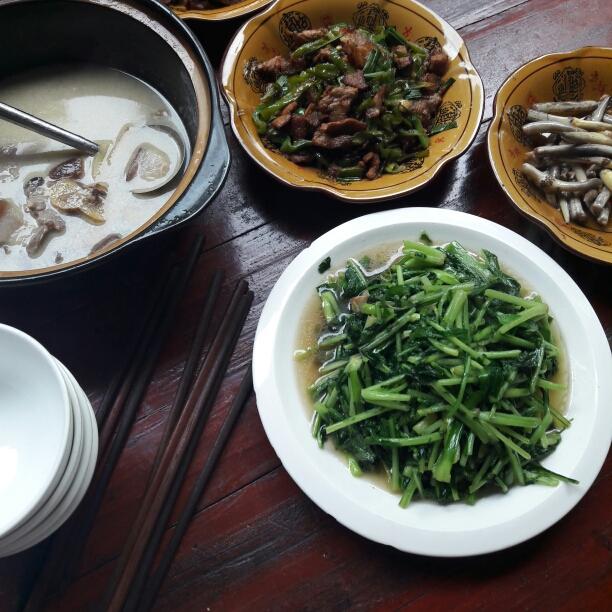 外婆的腊味清单