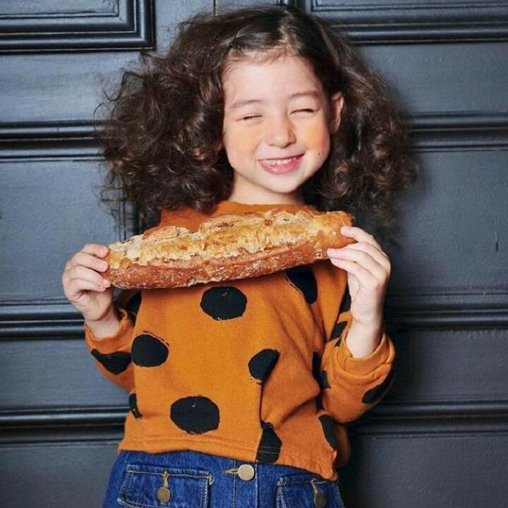夏天的微笑。