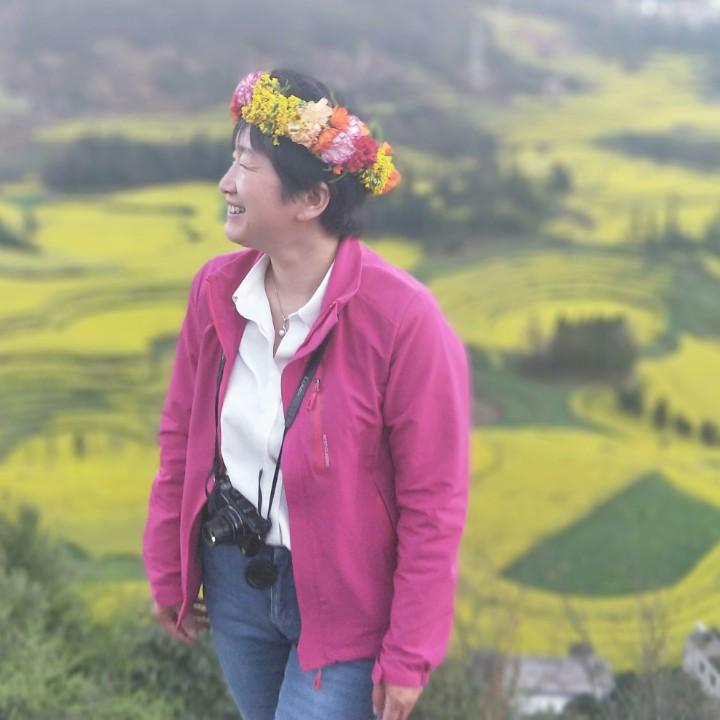 郎文花