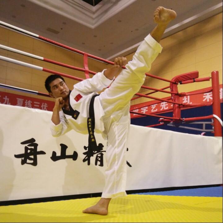 黎川舟山精武武道培训