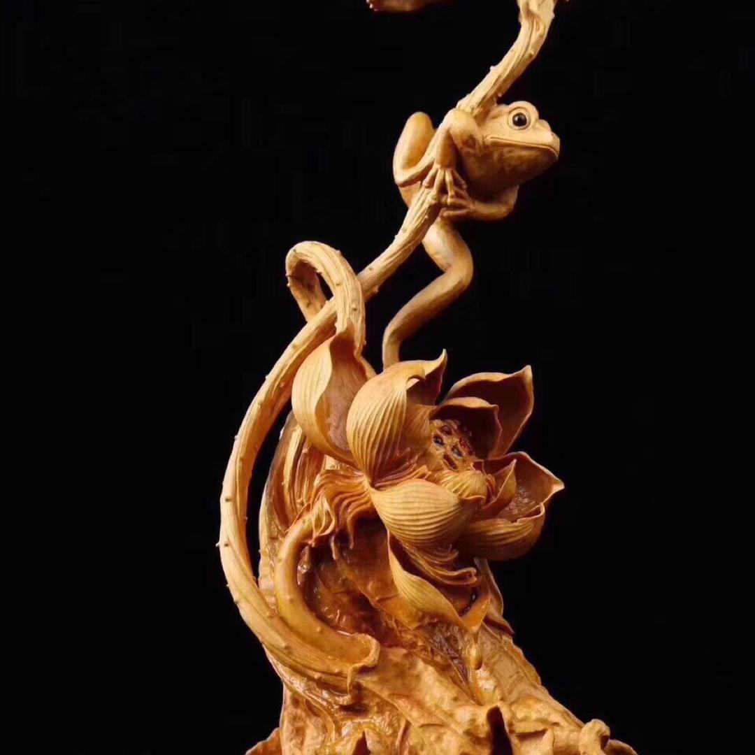 无境 木雕艺品