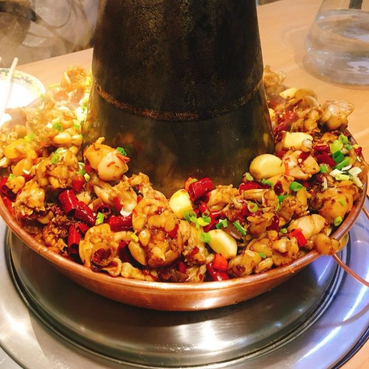 蛙大侠香辣牛蛙火锅店总店