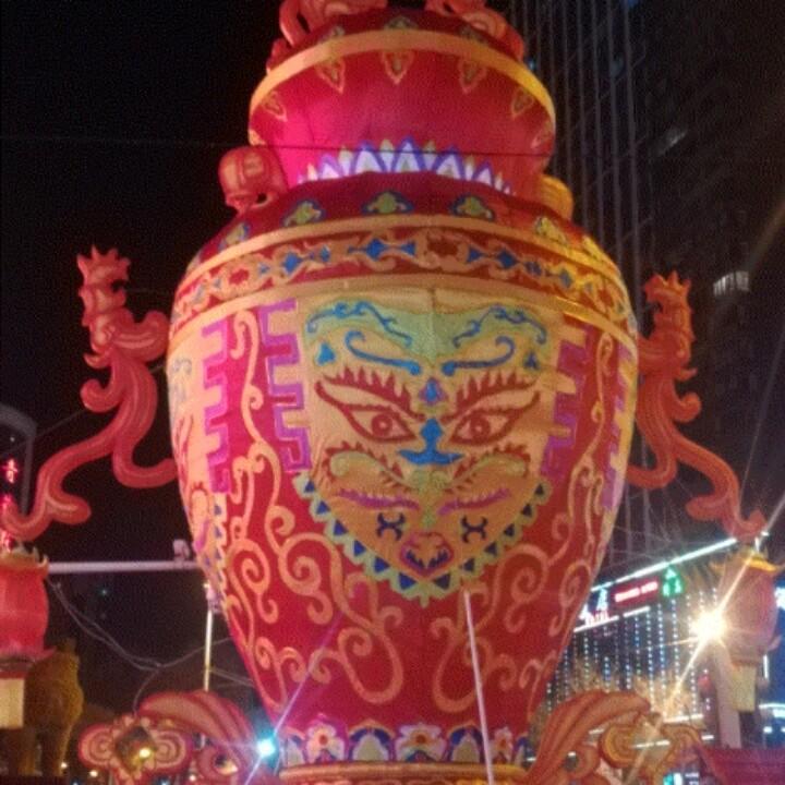 彩灯灯组造型，成都生产基地