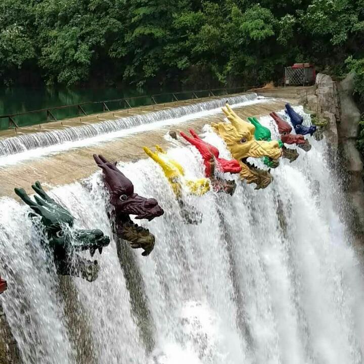 湖北十堰九龙瀑