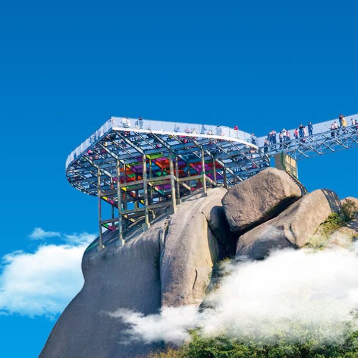 巨石山景区