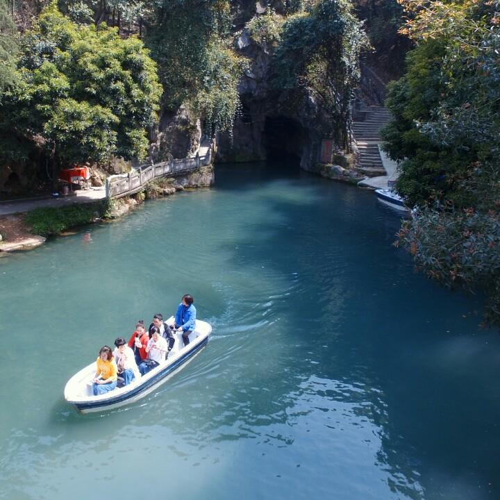 兰溪地下长河