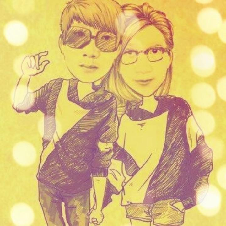 ✨((团团⥎安安))✨