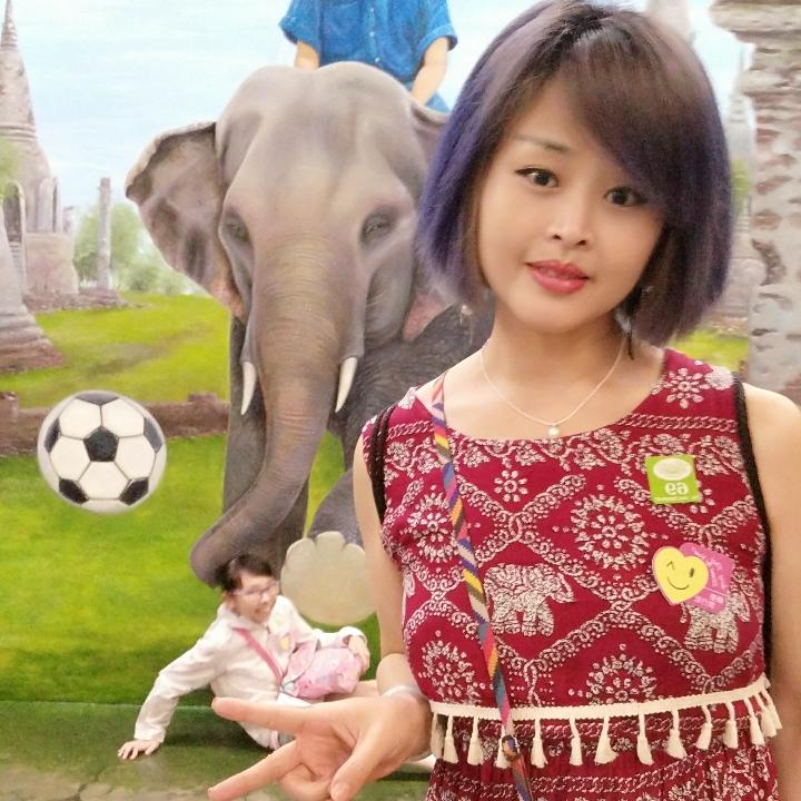 3格格