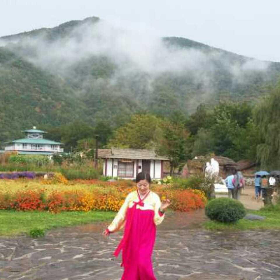 丹东三道河朝鲜族民俗村景区