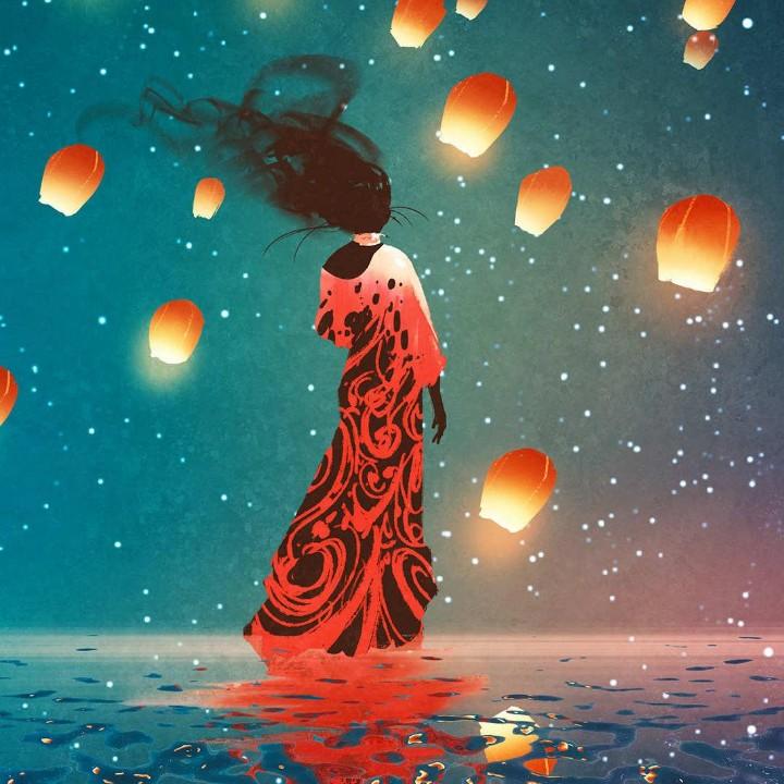   丽