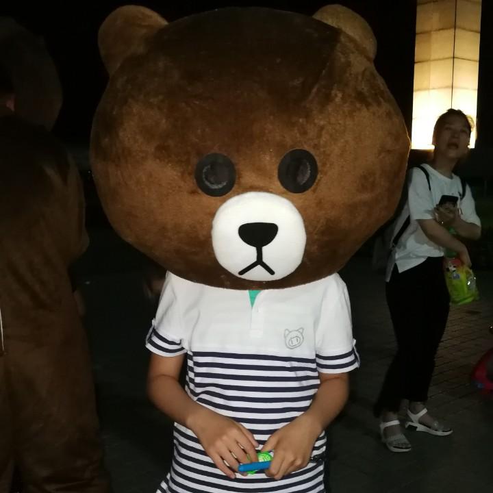 蓝天