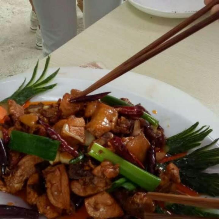 雨中的