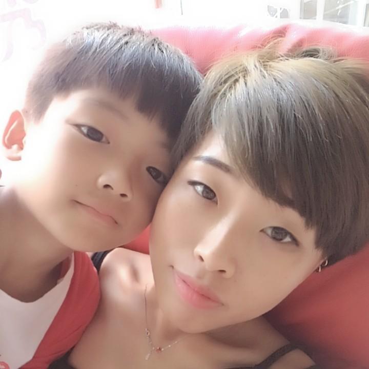小薇越来越好
