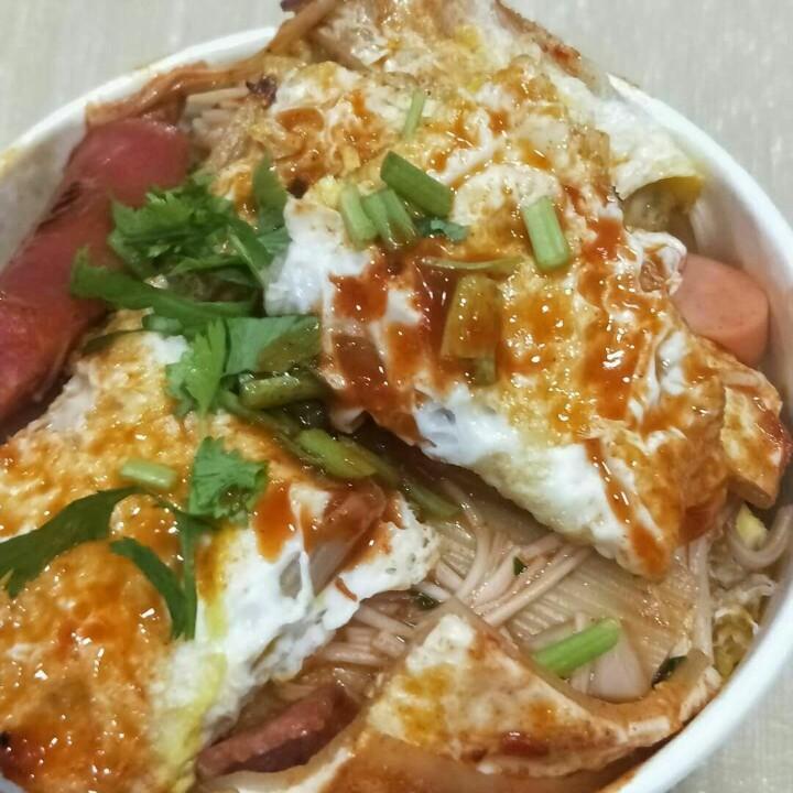 东北烤冷面