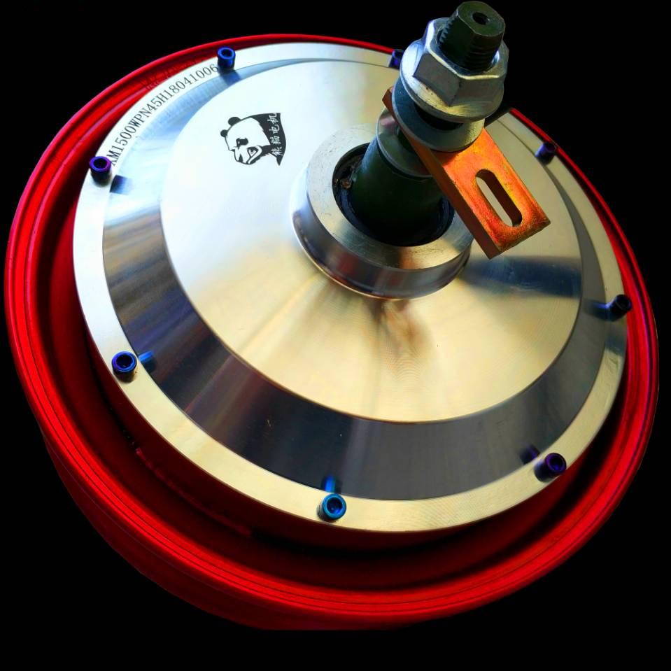 电驴改装-熊猫电机-智科控制器