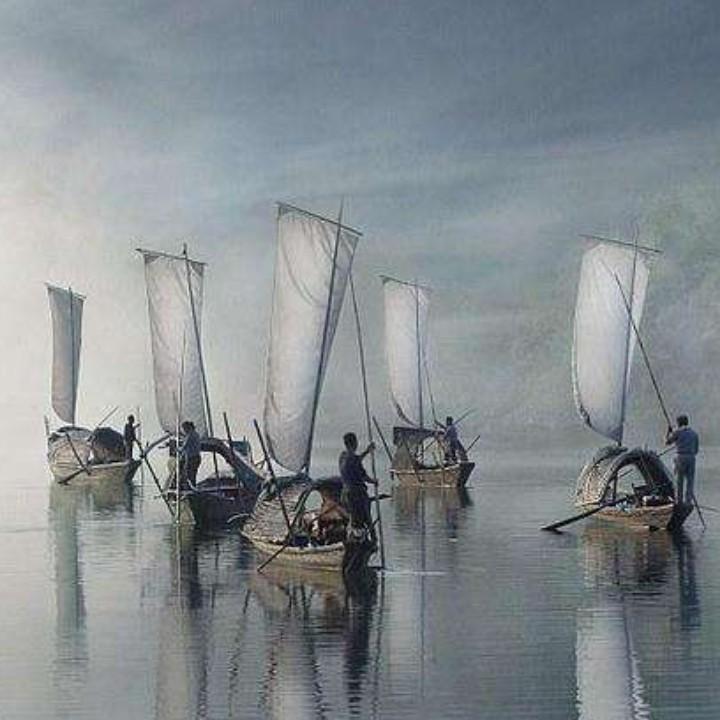 旋转小木马。