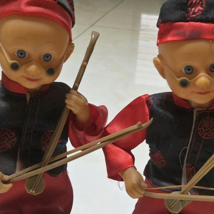 柚子，桃子