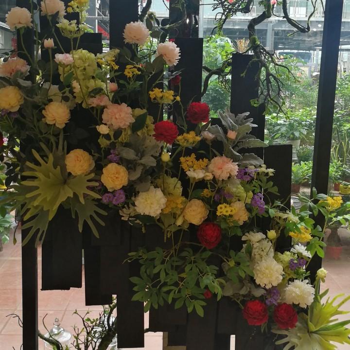 瓶花说