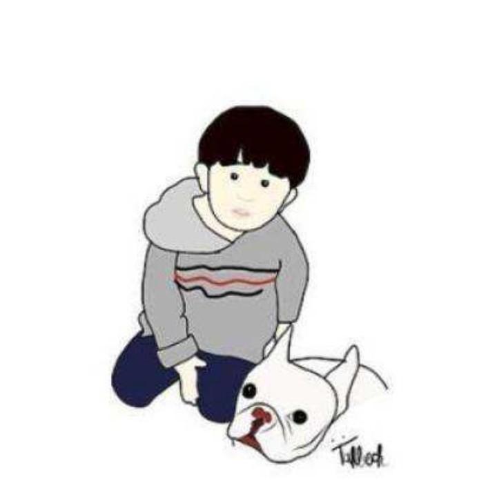 呆。@