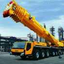 紫气东来－延吉吊车